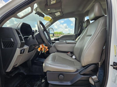2019 Ford Super Duty F-250 Srw XL 4WD Crew Cab 6.75' Box