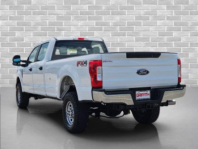 2019 Ford Super Duty F-250 Srw XL 4WD Crew Cab 6.75' Box