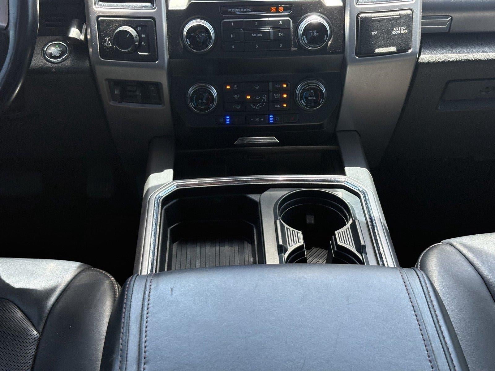 2019 Ford Super Duty F-250 Srw Platinum