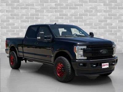 2019 Ford Super Duty F-250 Srw Platinum