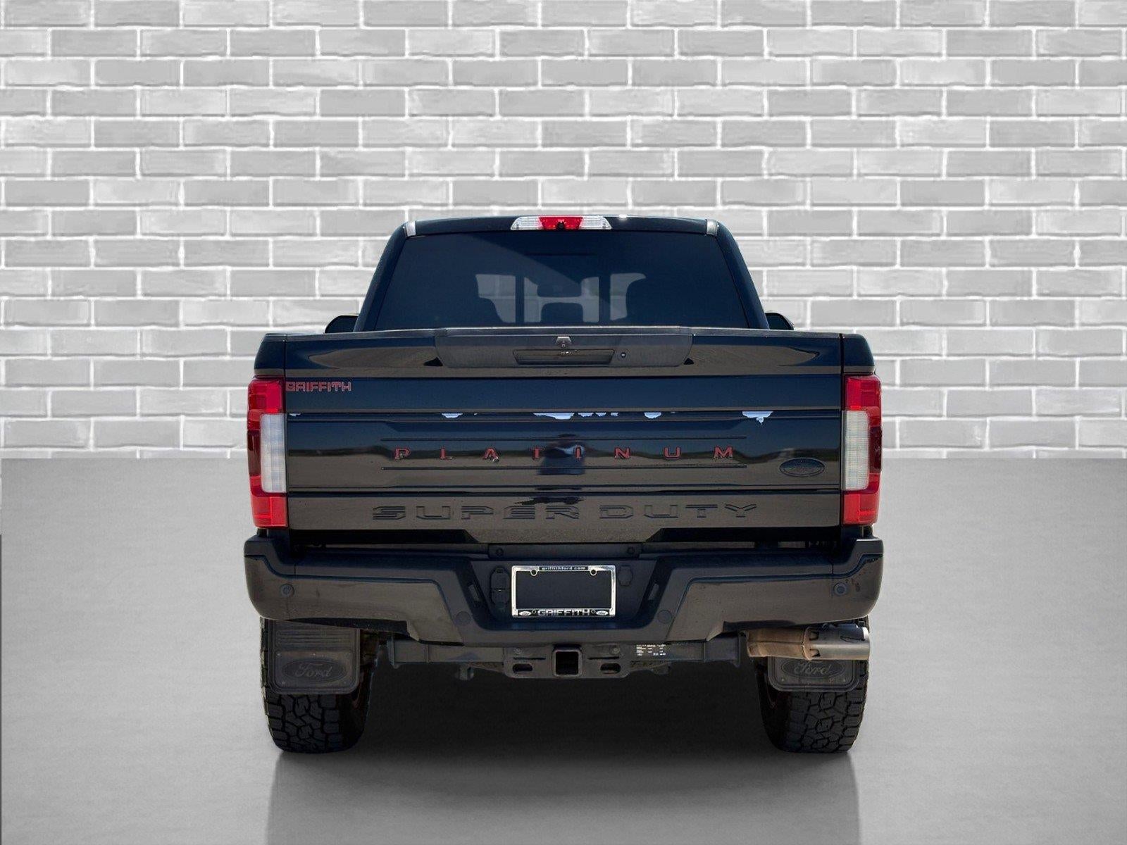 2019 Ford Super Duty F-250 Srw Platinum