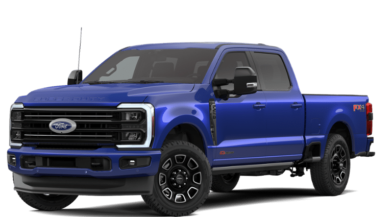 2026 Ford Super Duty F-250 Srw Platinum