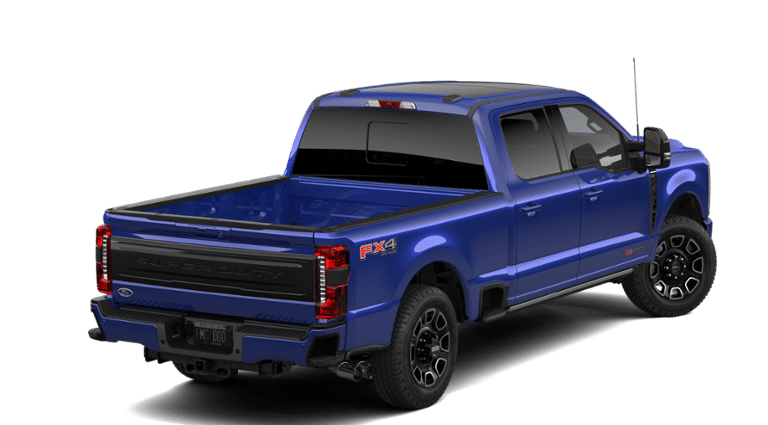 2026 Ford Super Duty F-250 Srw Platinum