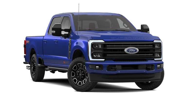 2026 Ford Super Duty F-250 Srw Platinum