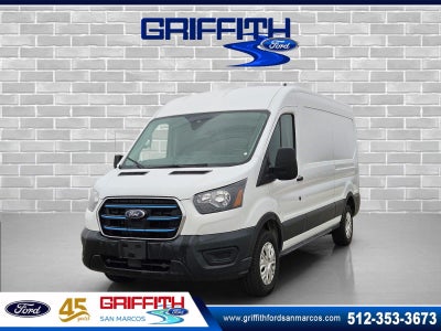 2023 Ford E-Transit Cargo Van T-350 130" Med Rf 9500 GVWR RWD