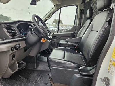 2023 Ford E-Transit Cargo Van T-350 130" Med Rf 9500 GVWR RWD