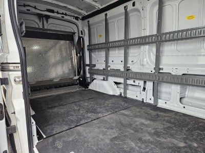 2023 Ford E-Transit Cargo Van T-350 130" Med Rf 9500 GVWR RWD