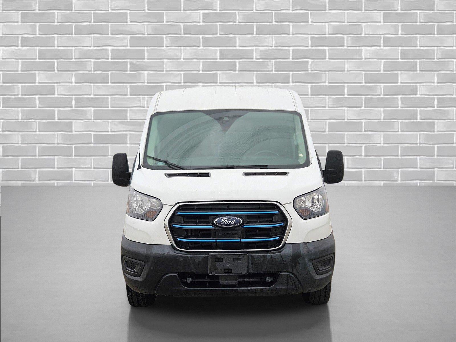 2023 Ford E-Transit Cargo Van T-350 130" Med Rf 9500 GVWR RWD