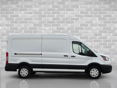 2023 Ford E-Transit Cargo Van T-350 130" Med Rf 9500 GVWR RWD