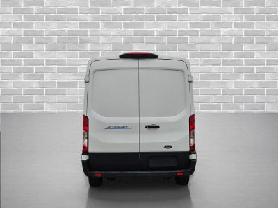 2023 Ford E-Transit Cargo Van T-350 130" Med Rf 9500 GVWR RWD