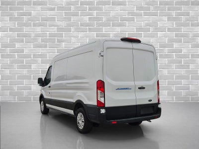 2023 Ford E-Transit Cargo Van T-350 130" Med Rf 9500 GVWR RWD