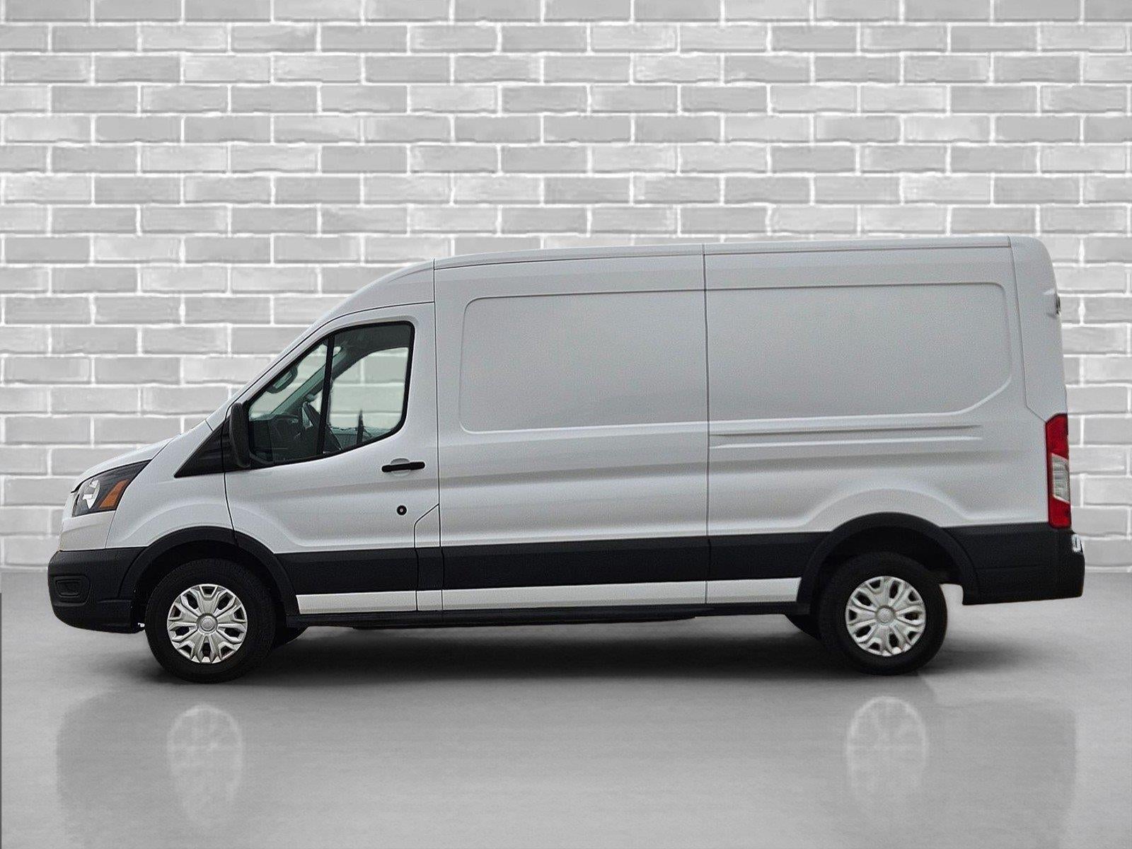 2023 Ford E-Transit Cargo Van T-350 130" Med Rf 9500 GVWR RWD