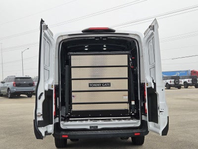 2023 Ford E-Transit Cargo Van T-350 130" Med Rf 9500 GVWR RWD