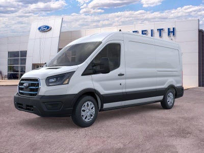 2025 Ford E-Transit Cargo Van T-350 148 Med Rf 9500 GVWR RWD