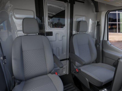 2025 Ford E-Transit Cargo Van T-350 148 Med Rf 9500 GVWR RWD