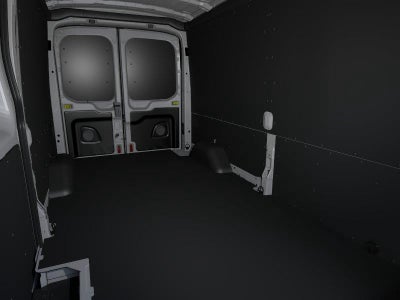 2025 Ford E-Transit Cargo Van T-350 148 Med Rf 9500 GVWR RWD