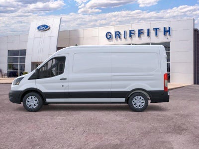 2025 Ford E-Transit Cargo Van T-350 148 Med Rf 9500 GVWR RWD