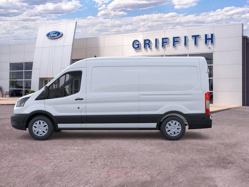 2025 Ford E-Transit Cargo Van T-350 148 Med Rf 9500 GVWR RWD