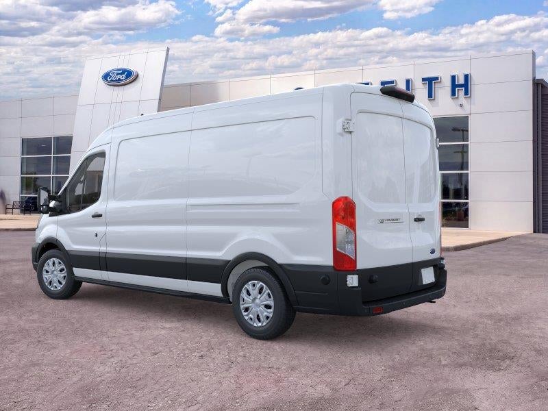 2025 Ford E-Transit Cargo Van T-350 148 Med Rf 9500 GVWR RWD