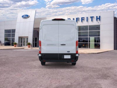 2025 Ford E-Transit Cargo Van T-350 148 Med Rf 9500 GVWR RWD