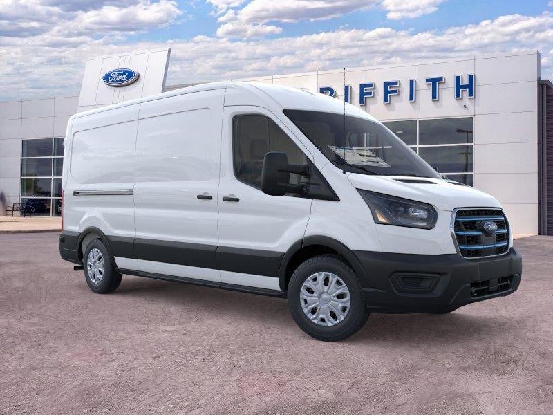 2025 Ford E-Transit Cargo Van T-350 148 Med Rf 9500 GVWR RWD