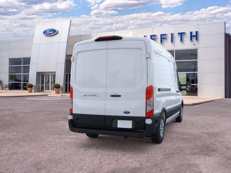 2025 Ford E-Transit Cargo Van T-350 148 Med Rf 9500 GVWR RWD