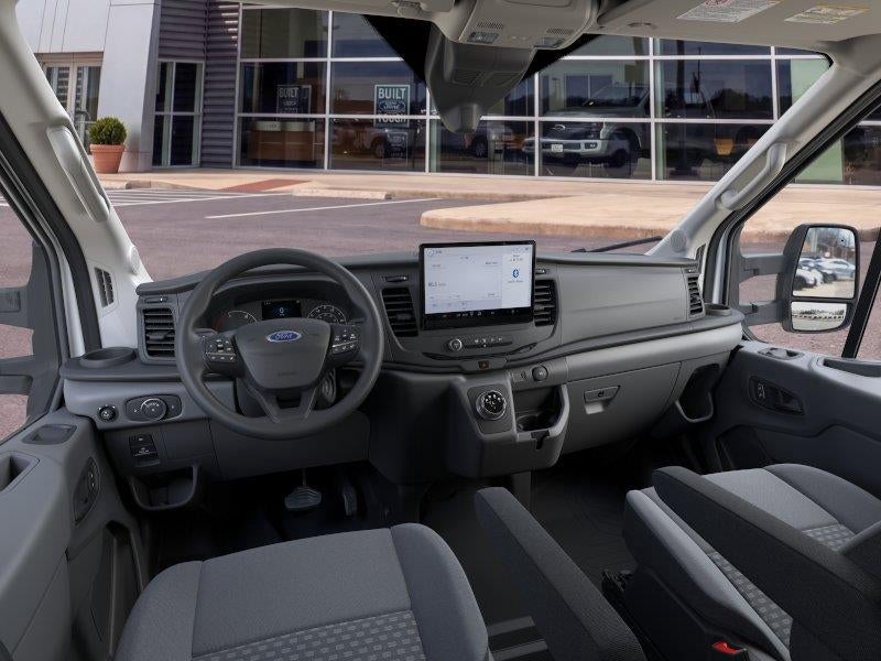 2025 Ford E-Transit Cargo Van T-350 148 Med Rf 9500 GVWR RWD