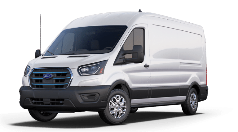 2025 Ford E-Transit Cargo Van T-350 148 Med Rf 9500 GVWR RWD