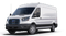 2025 Ford E-Transit Cargo Van T-350 148 Med Rf 9500 GVWR RWD