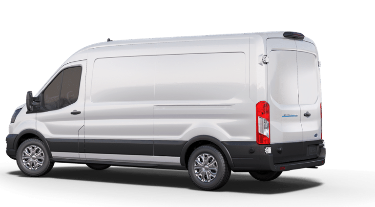 2025 Ford E-Transit Cargo Van T-350 148 Med Rf 9500 GVWR RWD