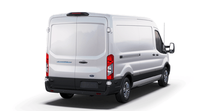 2025 Ford E-Transit Cargo Van T-350 148 Med Rf 9500 GVWR RWD