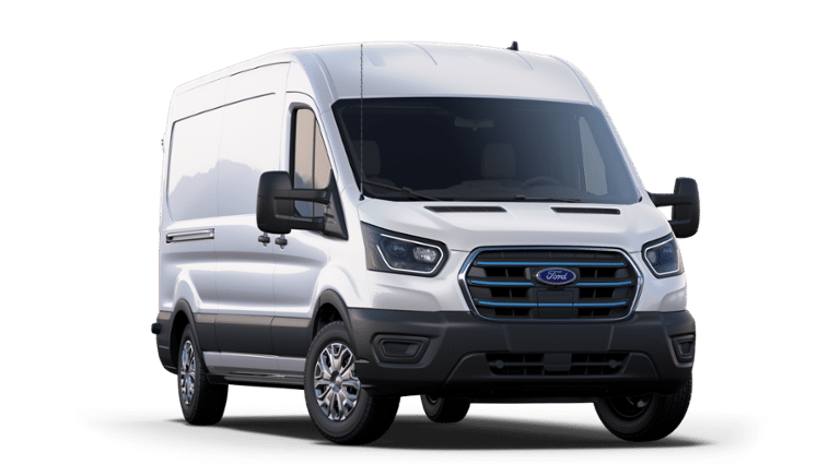 2025 Ford E-Transit Cargo Van T-350 148 Med Rf 9500 GVWR RWD