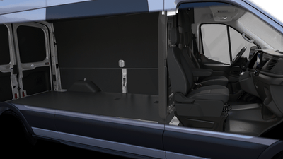 2025 Ford E-Transit Cargo Van T-350 148 Med Rf 9500 GVWR RWD