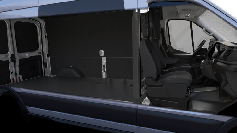 2025 Ford E-Transit Cargo Van T-350 148 Med Rf 9500 GVWR RWD