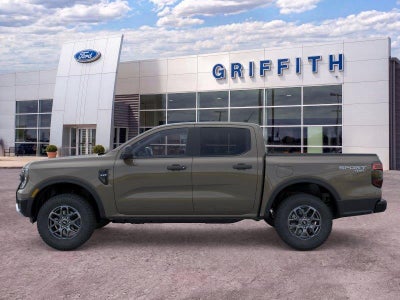 2026 Ford Ranger XLT