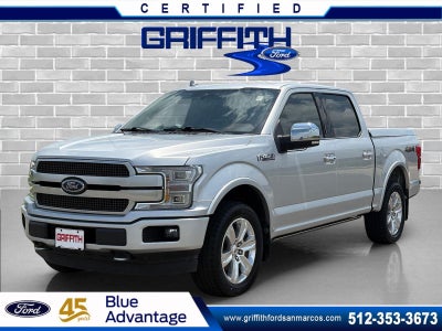 2019 Ford F-150 Platinum
