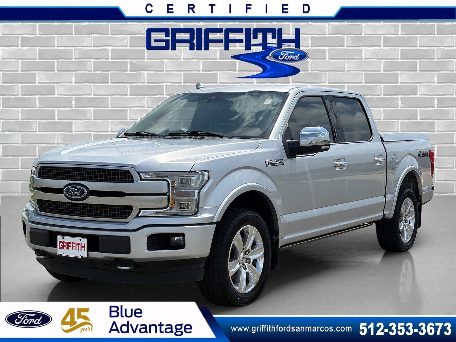 2019 Ford F-150 Platinum