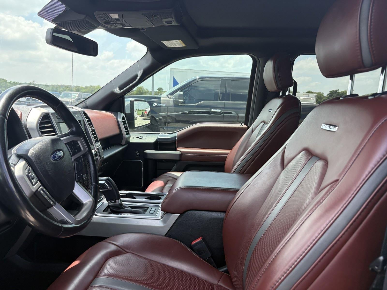 2019 Ford F-150 Platinum