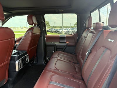2019 Ford F-150 Platinum