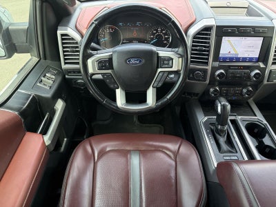 2019 Ford F-150 Platinum