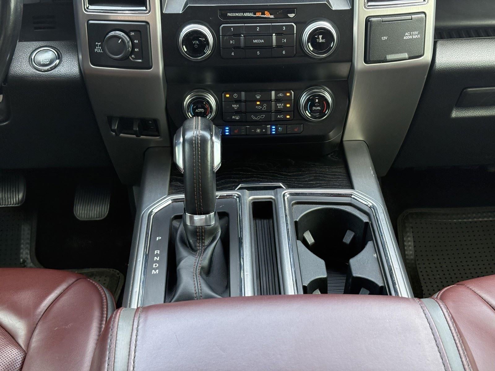 2019 Ford F-150 Platinum