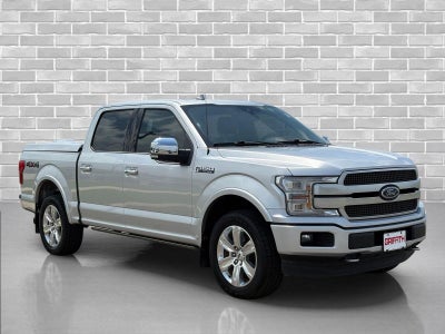 2019 Ford F-150 Platinum