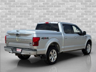 2019 Ford F-150 Platinum