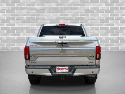 2019 Ford F-150 Platinum