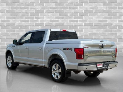 2019 Ford F-150 Platinum