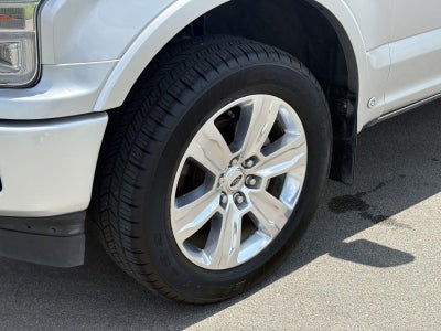 2019 Ford F-150 Platinum