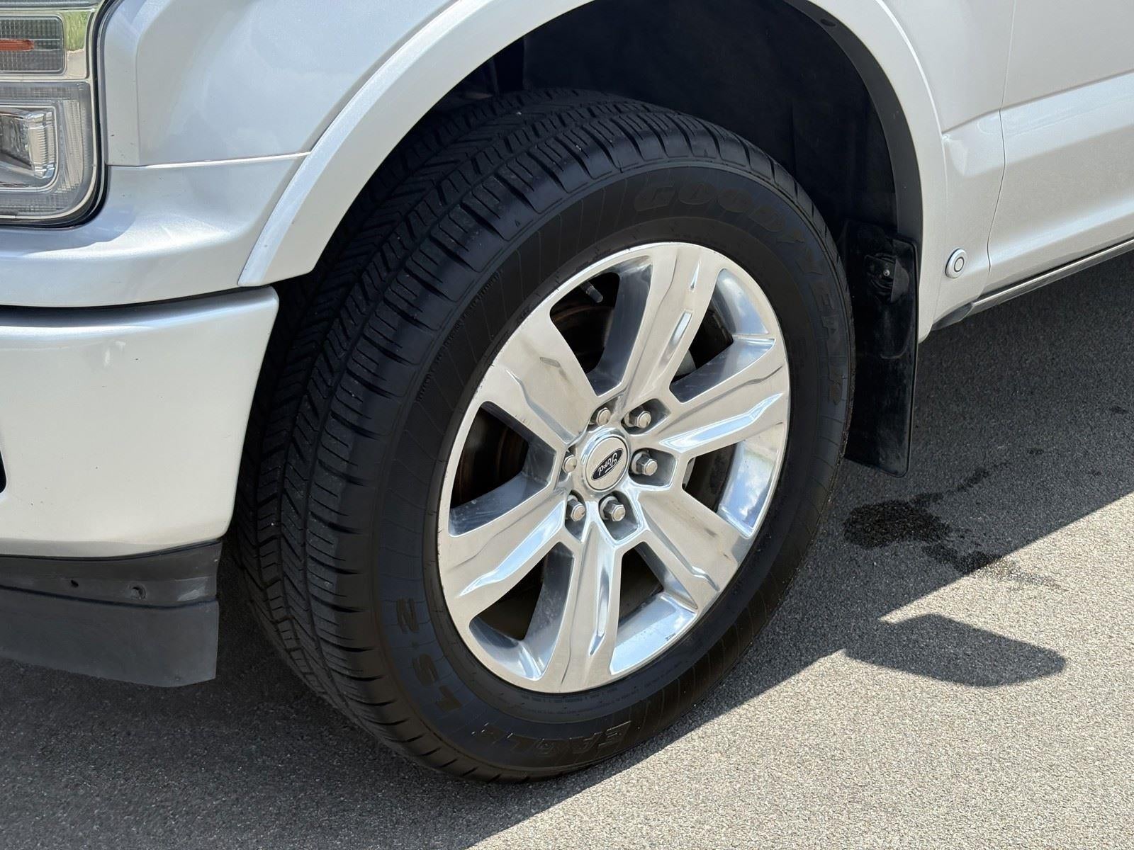 2019 Ford F-150 Platinum