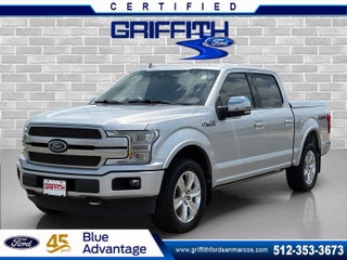 2019 Ford F-150 Platinum