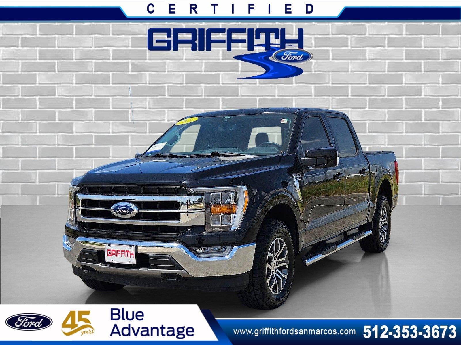 2021 Ford F-150 LARIAT