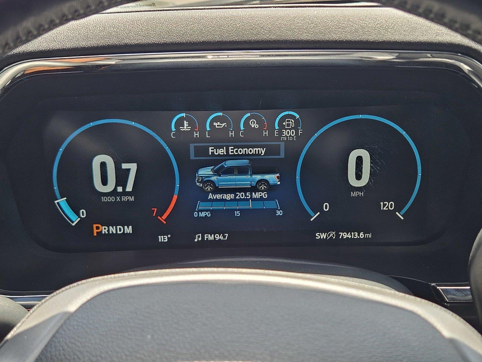 2021 Ford F-150 LARIAT